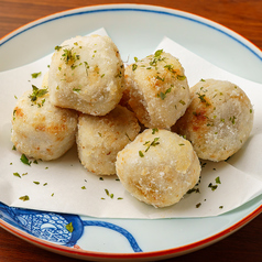 里芋の唐揚げ