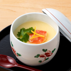 海老・蟹 茶碗蒸し