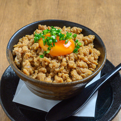 とりそぼろご飯