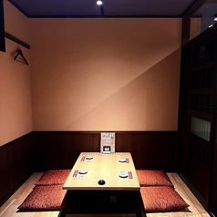 4名掘りごたつ半個室