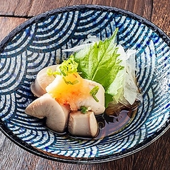 カツオ白子ポン酢