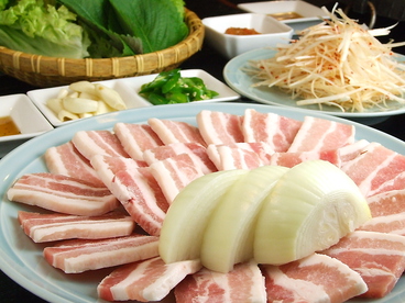 韓国料理 愛のおすすめ料理1