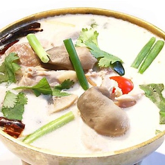 鶏肉のココナッツミルクスープ