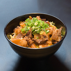 牛どて煮丼