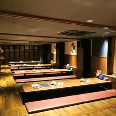 掘りごたつ席貸し切り可能!!ご予算、人数ご相談ください。