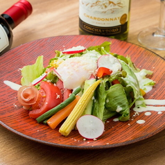 【チーズたっぷり】 シーザーサラダ