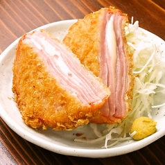 チーズ入り　ハムカツ