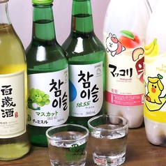 飲みやすいチャミスル♪