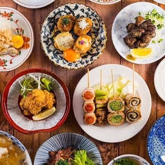 博多とりかわ串と肉汁餃子とり酒場 天文館店の特集写真