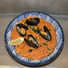 魚介たっぷりペスカトーレリゾット