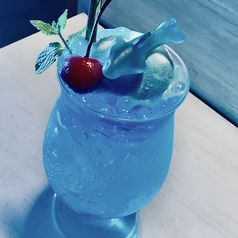 ブルークリームソーダ（ノンアル）