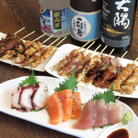 【八王子駅北口 徒歩3分】串焼き・餃子をはじめ、本格的な料理が楽しめる”勇極酒家”