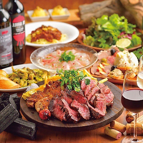 個室&喫煙可 熟成肉食べ飲み放題 MEAT LAND (ミートランド)四ツ谷店
