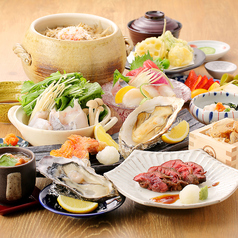 厳選食材を使ったこだわりの料理。