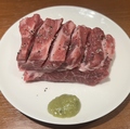 料理メニュー写真&nbsp;肉塊ラム【1人前130g】