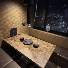 気軽に焼肉×夜景を楽しみ下さい