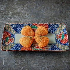 カマンベールチーズフライ