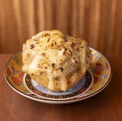 シラスとカリカリ梅/カニ味噌チーズ