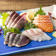 四季を感じる旬の海鮮を堪能する創作料理