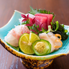 新鮮な海の幸を贅沢に味わう
