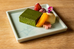 抹茶のショコラテリーヌ