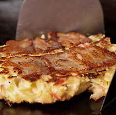絶品もんじゃと鉄板焼きを熱々で！