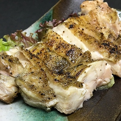 鶏モモ肉のスパイス焼き