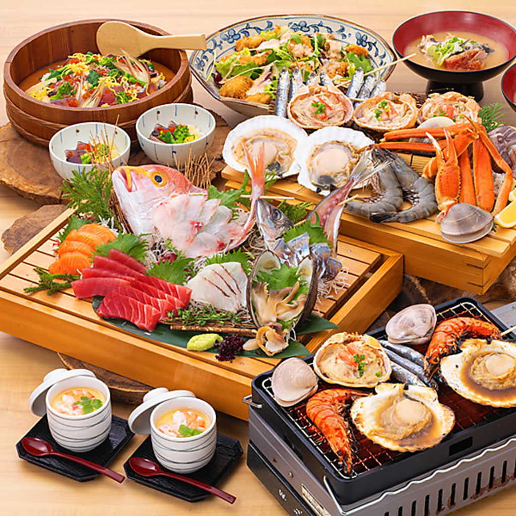 旬にこだわったコースメニュー