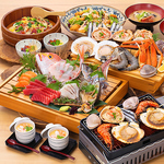 旬にこだわったコースメニュー