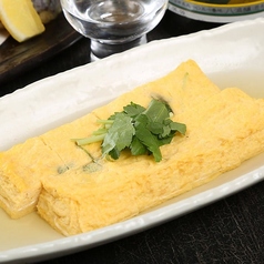 だし巻黄金玉子焼