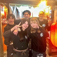店長挨拶