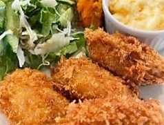 牡蠣フライ(4個)