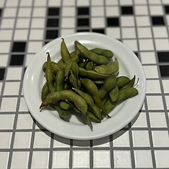 枝豆ペペロンチーノ