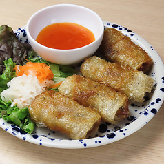 自家製揚げ春巻き（4本）