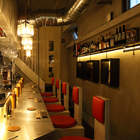 料理をさらに引き立てるこだわりのお酒♪