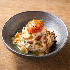 博多明太ポテサラ ガーリックバター仕立て