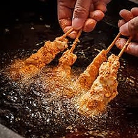 メニューが豊富！