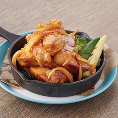 ポークチャップ風厚切りトンテキ シングル(200g)