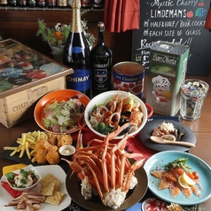 ラピュタザフランダーステイル三宮神戸国際会館前店のコース写真