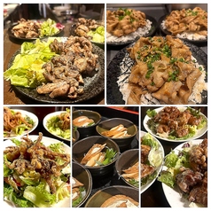 自由奔放 串焼き部のコース写真