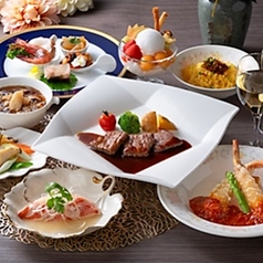 中国料理 華川 岐阜グランドホテルのコース写真