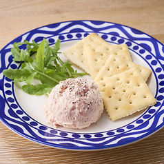 生ハムのクリームパテ