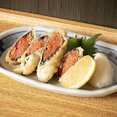 明太子の天ぷら