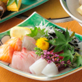 料理メニュー写真&nbsp;海鮮四種盛り合わせ