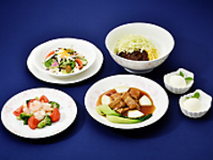 四川料理 桃源郷のコース写真