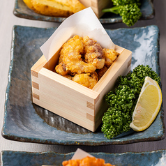 タコの唐揚げ