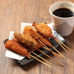 串カツ各種