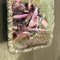 3種お漬物コールスロー