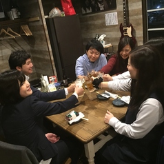 鉄板ダイニング Zai ざいの雰囲気3