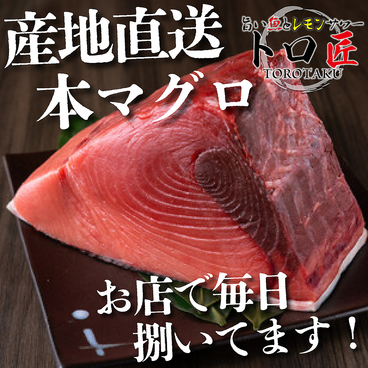 旨い魚とレモンサワー トロ匠 川崎店のおすすめ料理1